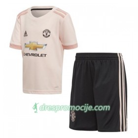 Manchester United Dres Dječji Gostujući 2018/19 Kratkih Rukava